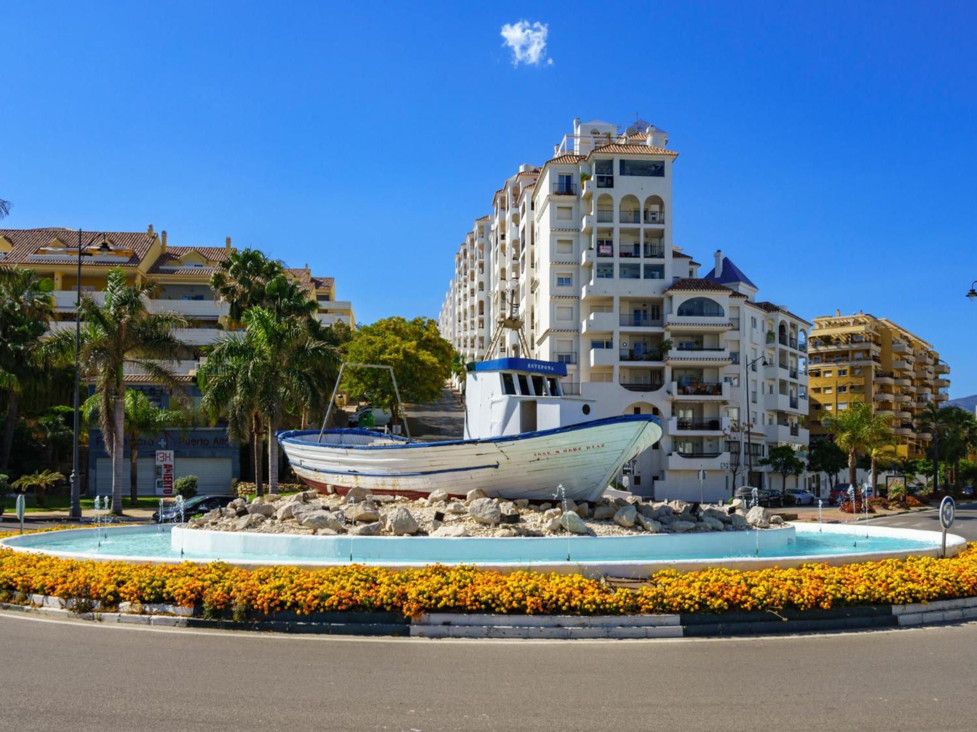 Apartment Estepona Roof Top View 2 By Interhome Luaran gambar