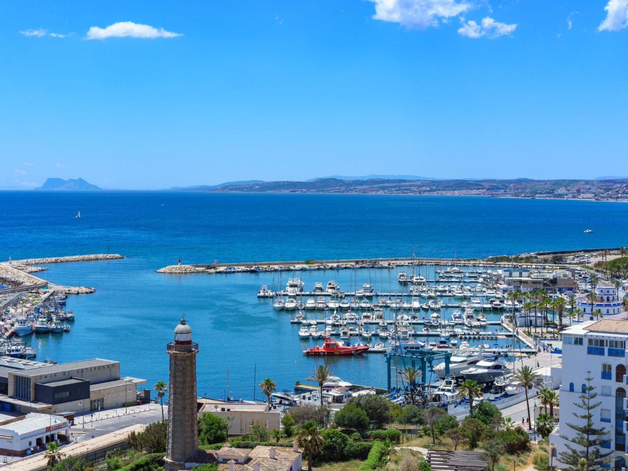 Apartment Estepona Roof Top View 2 By Interhome Luaran gambar