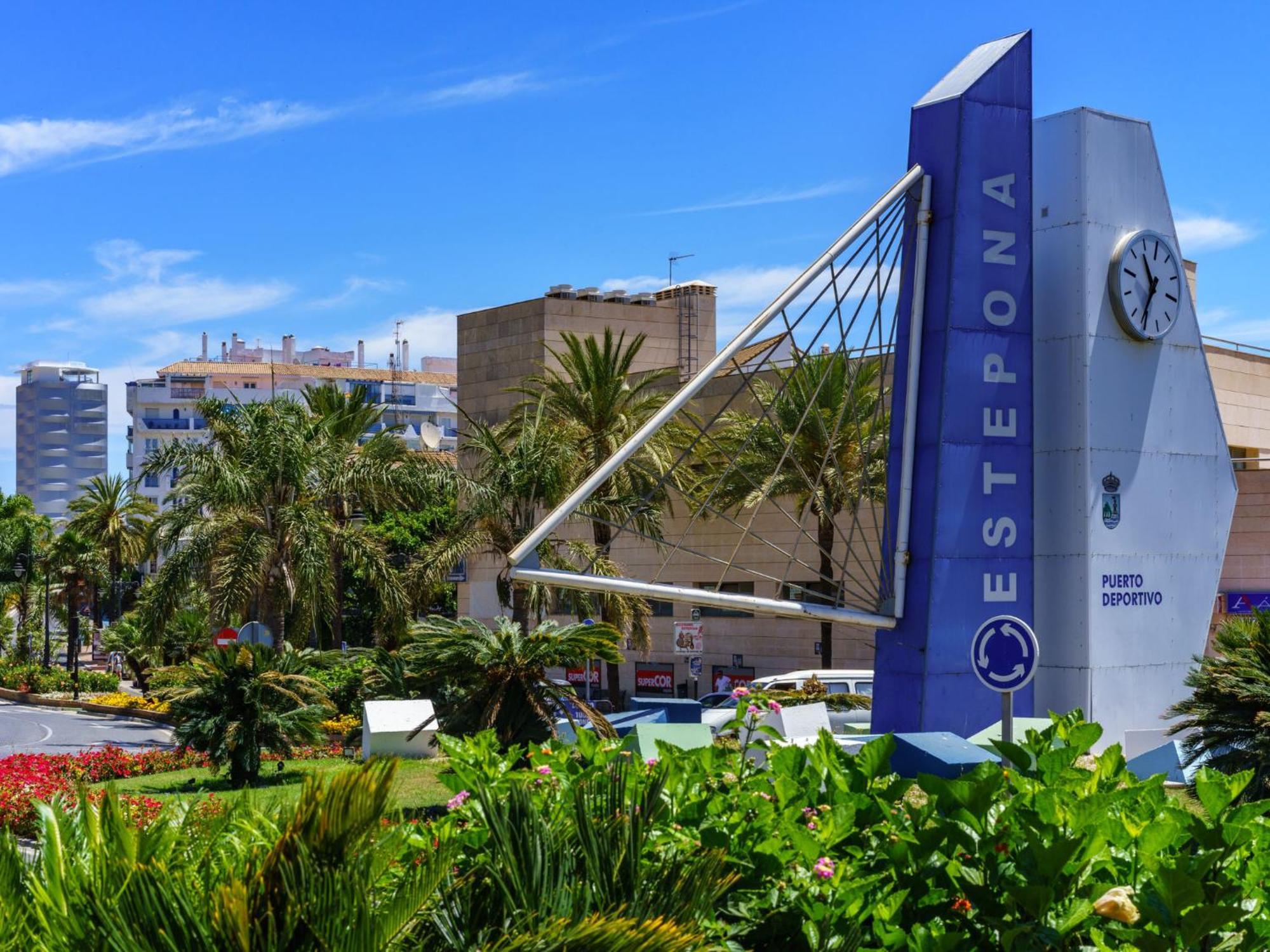 Apartment Estepona Roof Top View 2 By Interhome Luaran gambar