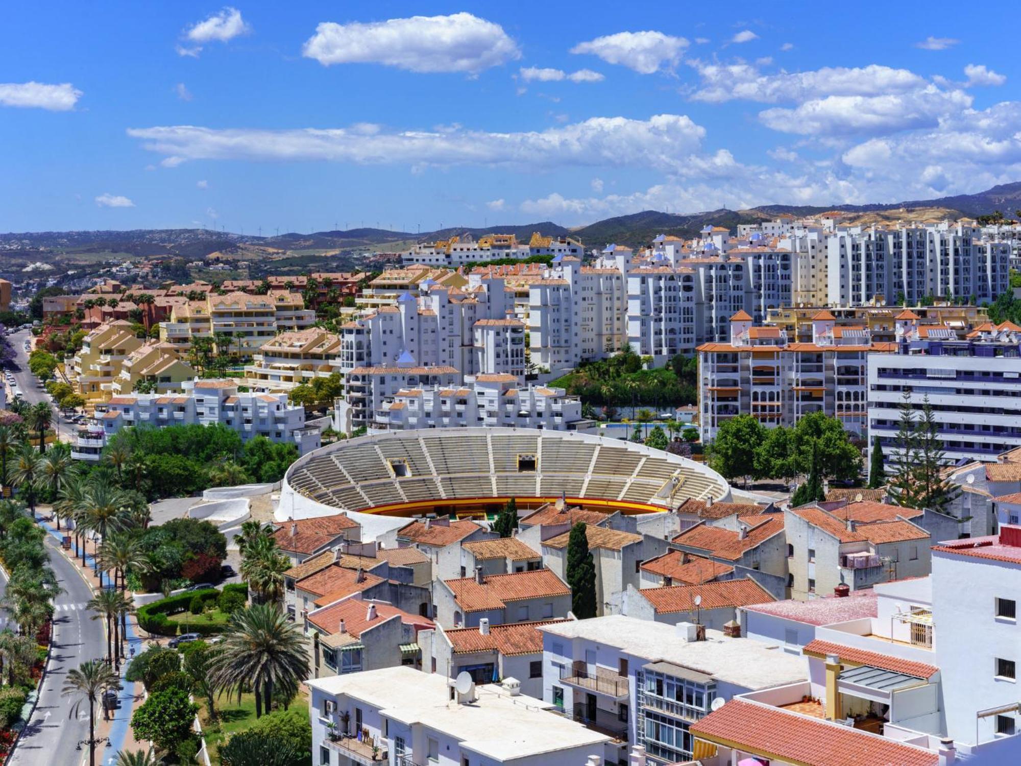 Apartment Estepona Roof Top View 2 By Interhome Luaran gambar