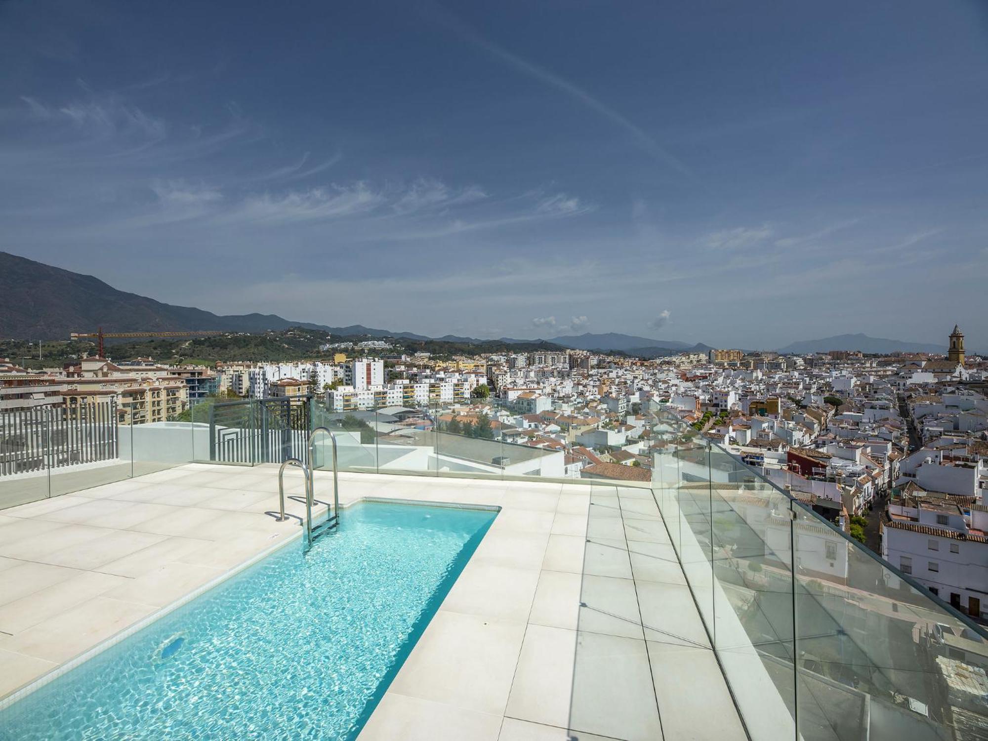 Apartment Estepona Roof Top View 2 By Interhome Luaran gambar