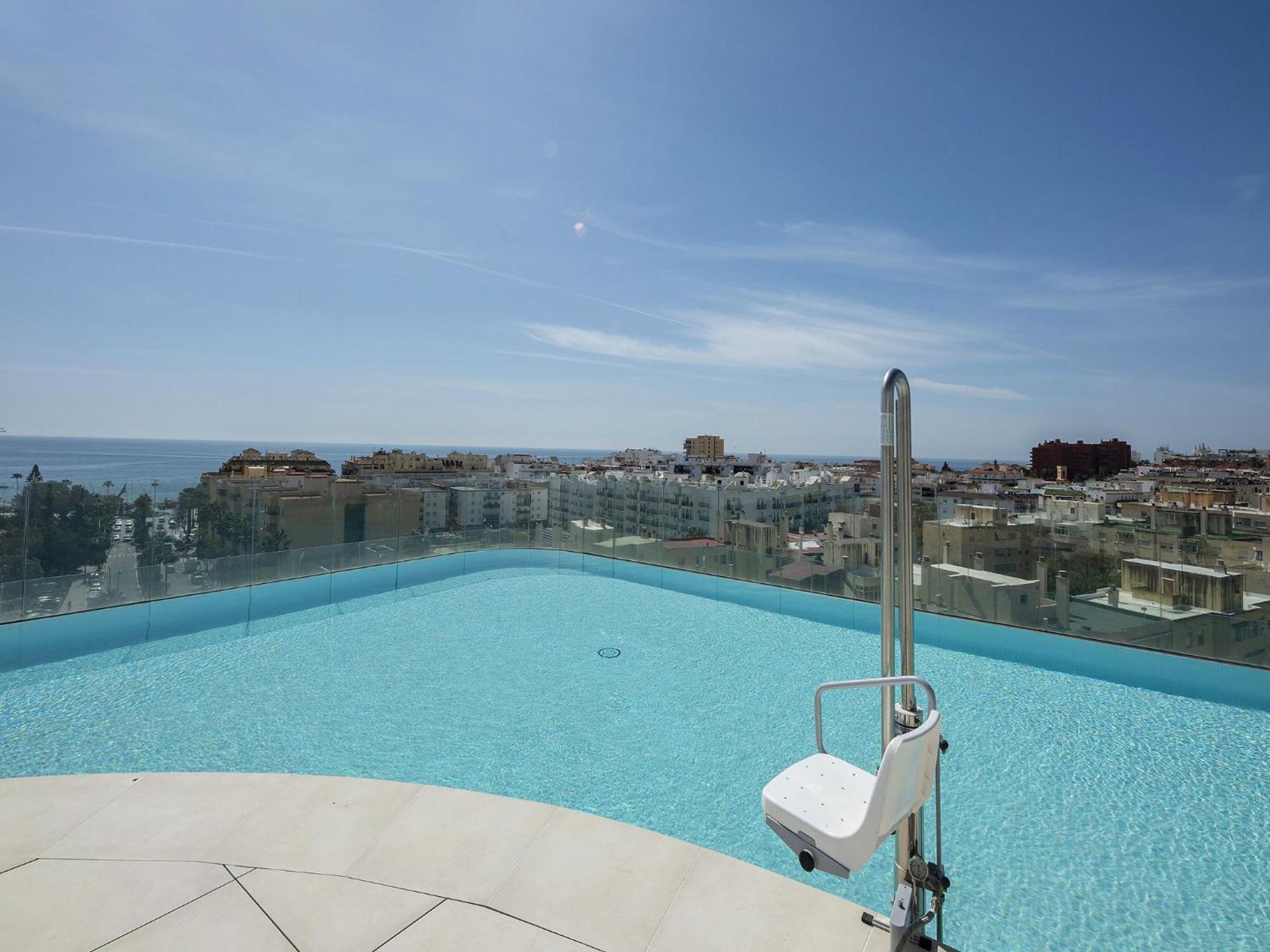 Apartment Estepona Roof Top View 2 By Interhome Luaran gambar