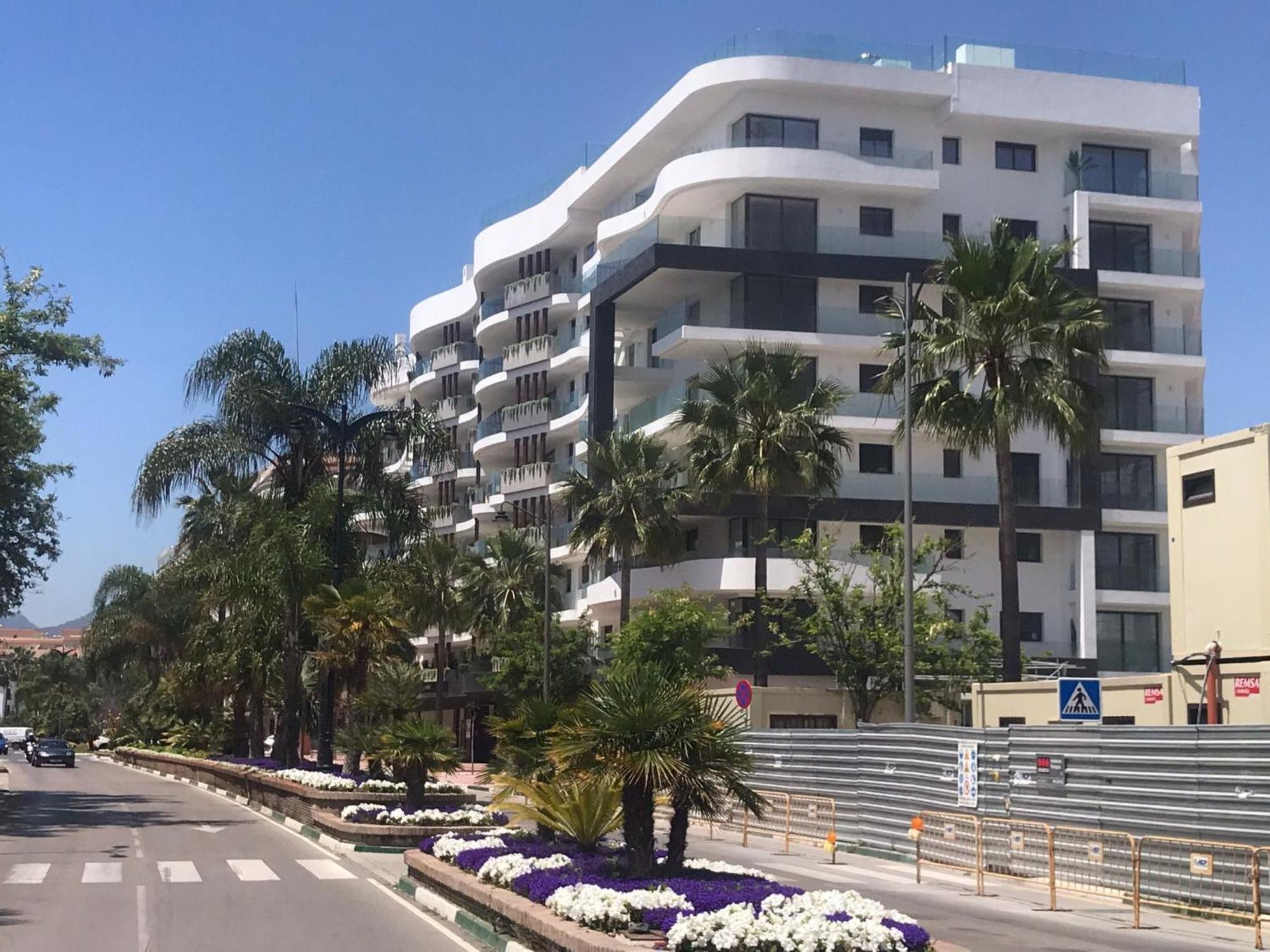 Apartment Estepona Roof Top View 2 By Interhome Luaran gambar