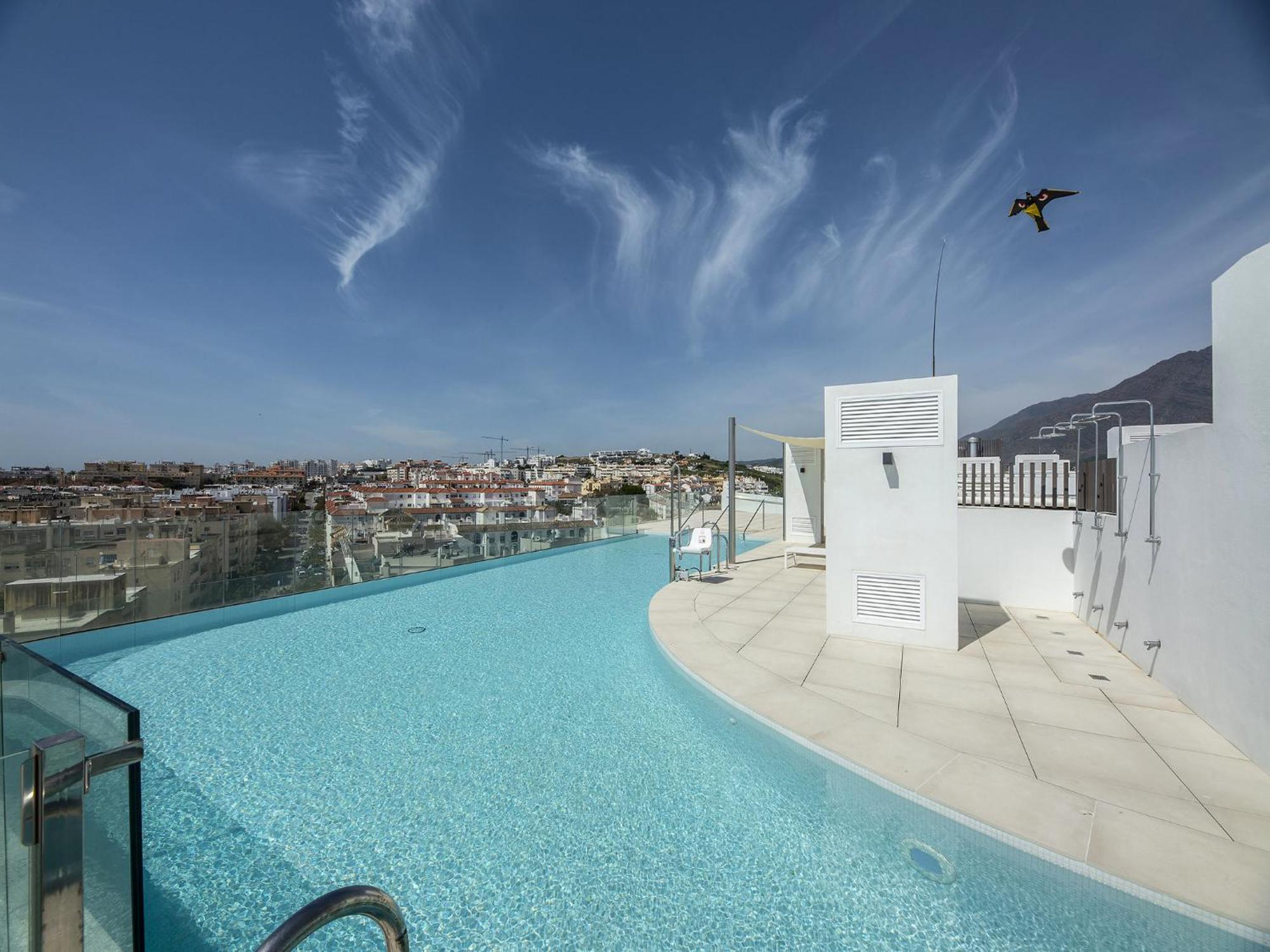 Apartment Estepona Roof Top View 2 By Interhome Luaran gambar